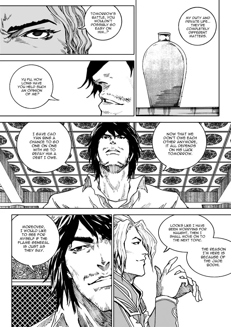 Read Zhen Hun Jie chapter 20 image 3 on Lezhin