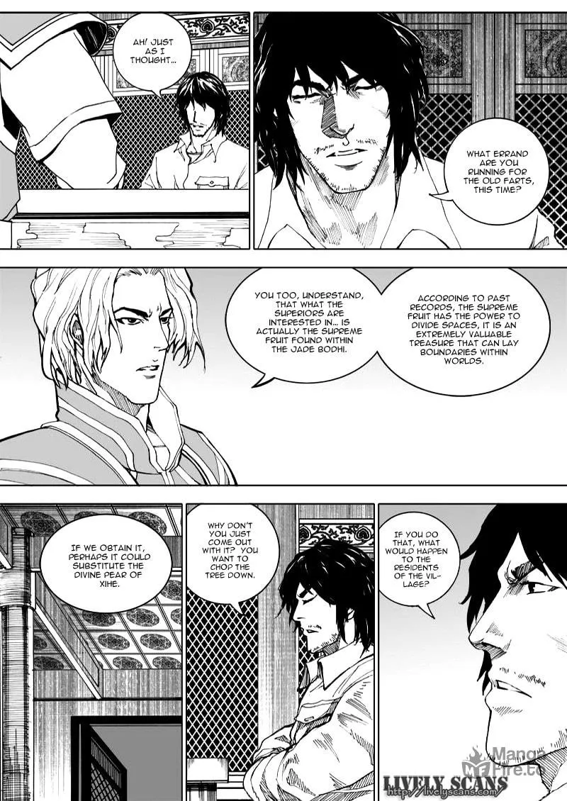 Read Zhen Hun Jie chapter 20 image 4 on Lezhin