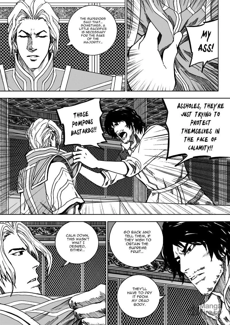 Read Zhen Hun Jie chapter 20 image 5 on Lezhin