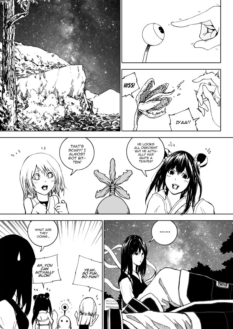 Read Zhen Hun Jie chapter 20 image 7 on Lezhin