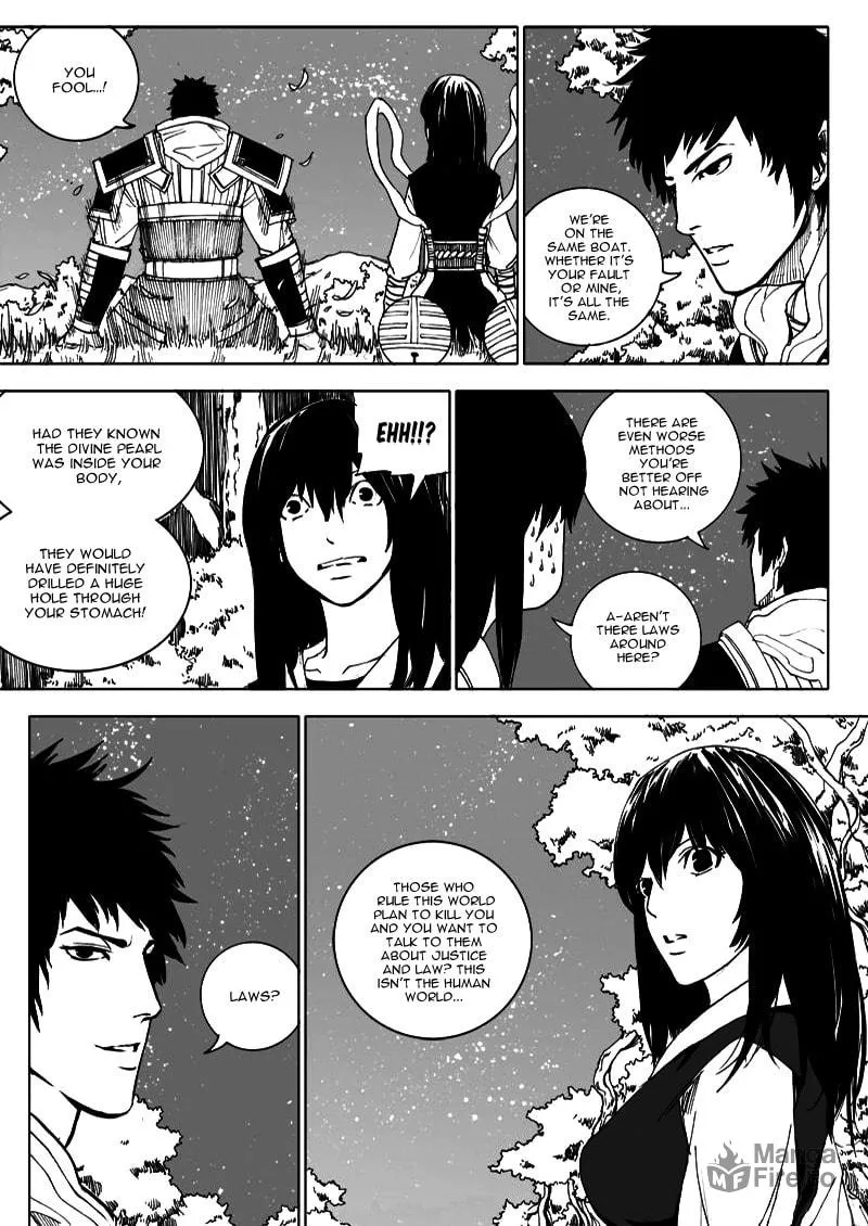 Read Zhen Hun Jie chapter 20 image 9 on Lezhin