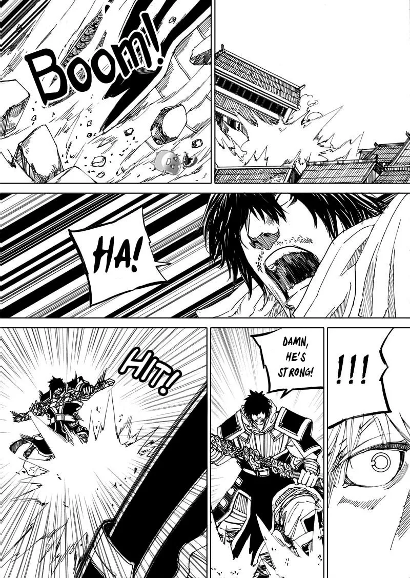 Read Zhen Hun Jie chapter 23 image 1 on Lezhin