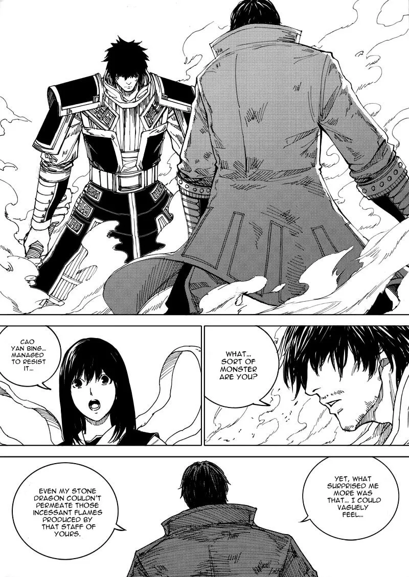 Read Zhen Hun Jie chapter 23 image 12 on Lezhin