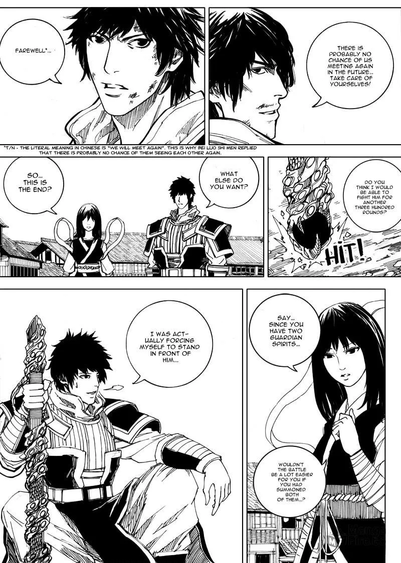Read Zhen Hun Jie chapter 23 image 14 on Lezhin