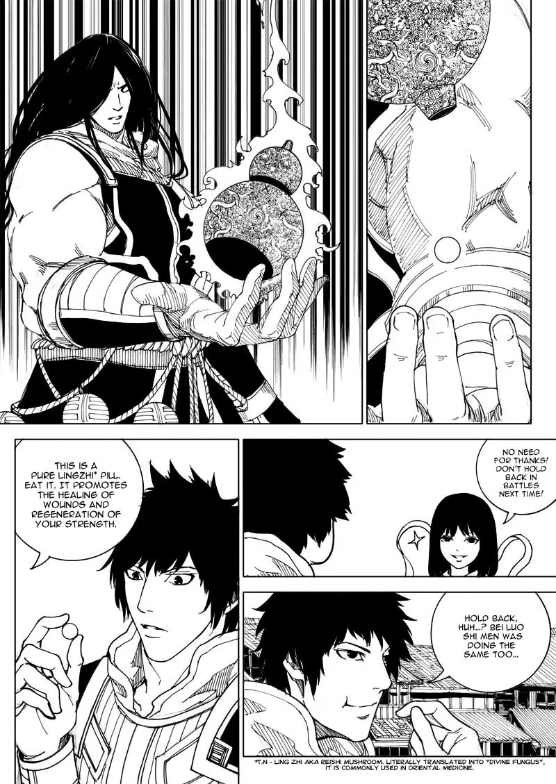 Read Zhen Hun Jie chapter 23 image 16 on Lezhin