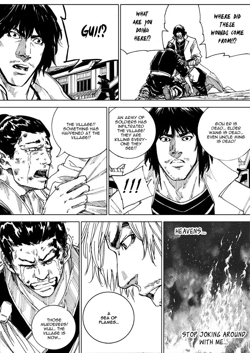 Read Zhen Hun Jie chapter 23 image 18 on Lezhin
