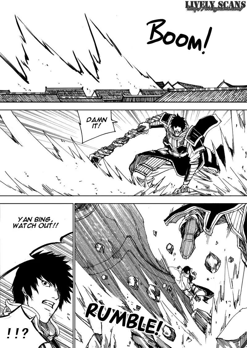 Read Zhen Hun Jie chapter 23 image 3 on Lezhin