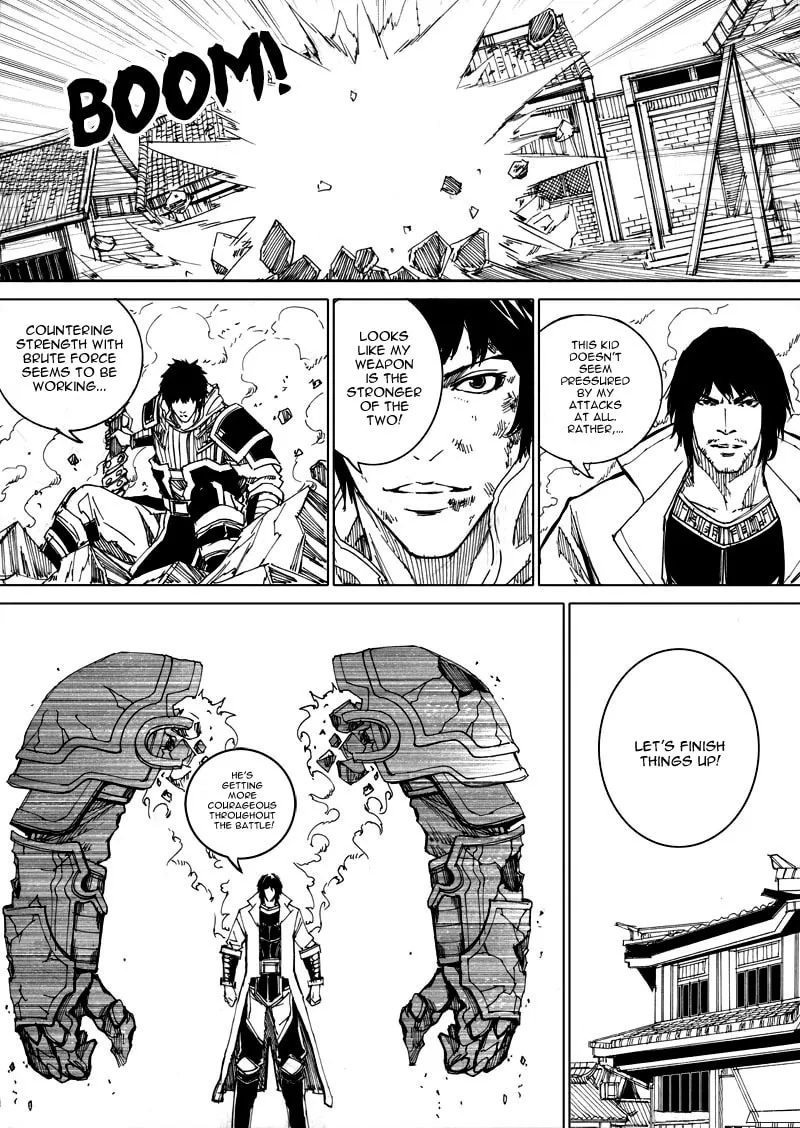 Read Zhen Hun Jie chapter 23 image 6 on Lezhin