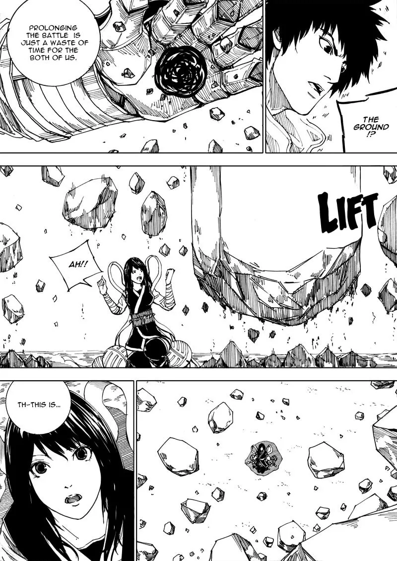 Read Zhen Hun Jie chapter 23 image 7 on Lezhin