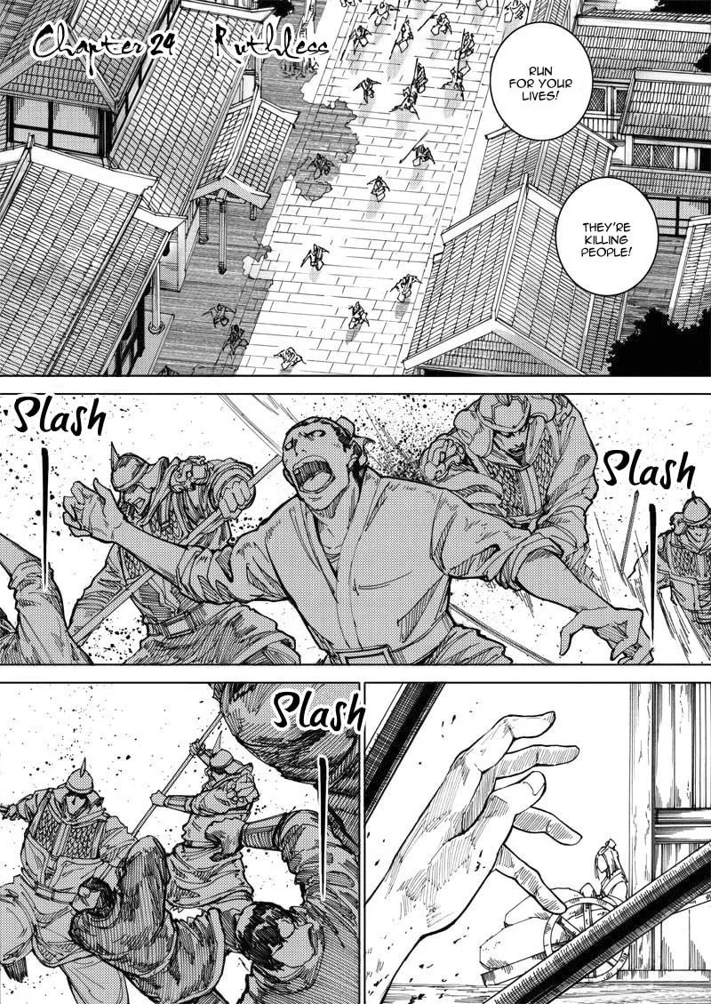 Read Zhen Hun Jie chapter 24 image 1 on Lezhin