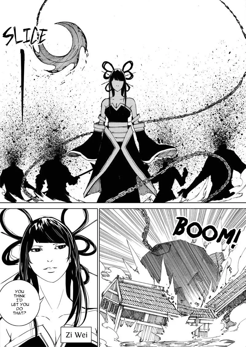 Read Zhen Hun Jie chapter 24 image 3 on Lezhin
