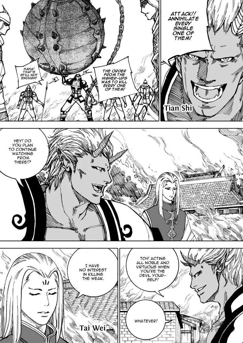 Read Zhen Hun Jie chapter 24 image 4 on Lezhin