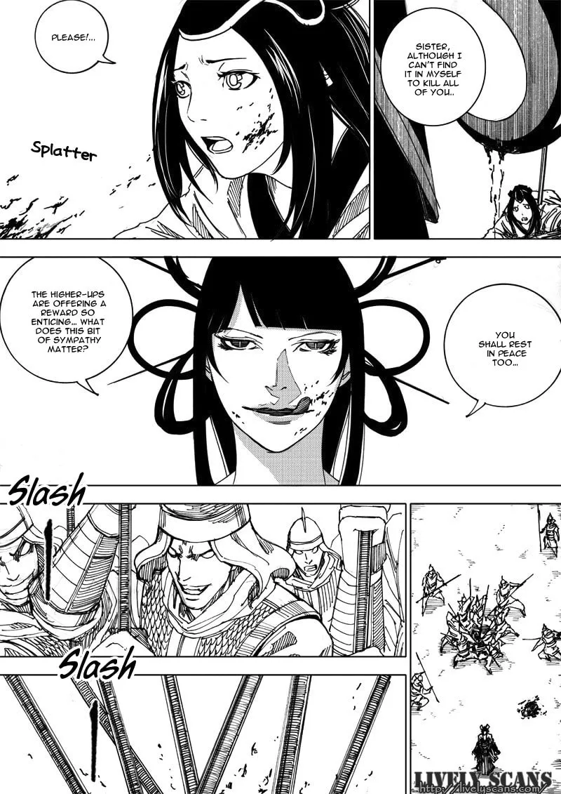 Read Zhen Hun Jie chapter 24 image 6 on Lezhin