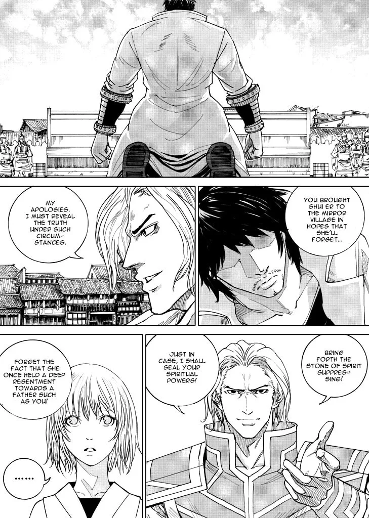 Read Zhen Hun Jie chapter 26 image 1 on Lezhin