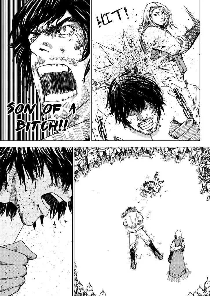 Read Zhen Hun Jie chapter 26 image 12 on Lezhin