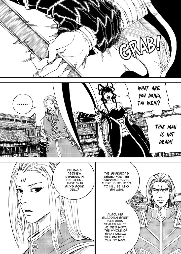 Read Zhen Hun Jie chapter 26 image 13 on Lezhin