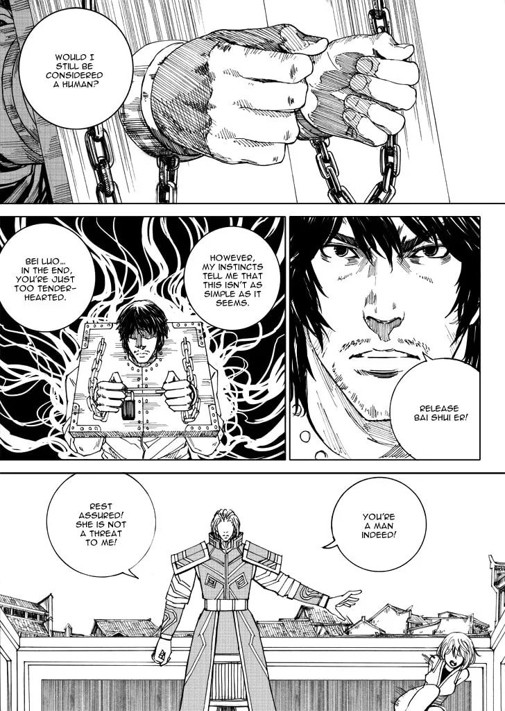 Read Zhen Hun Jie chapter 26 image 3 on Lezhin