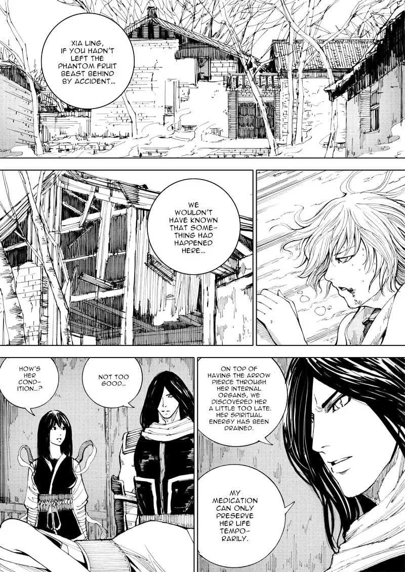 Read Zhen Hun Jie chapter 27 image 1 on Lezhin
