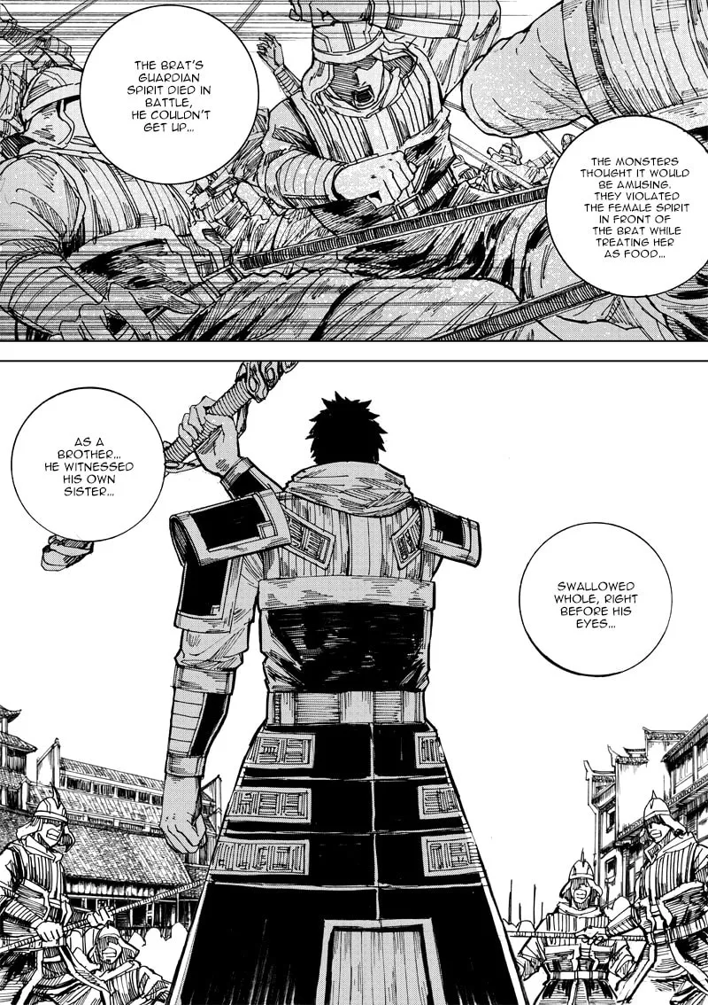 Read Zhen Hun Jie chapter 27 image 12 on Lezhin