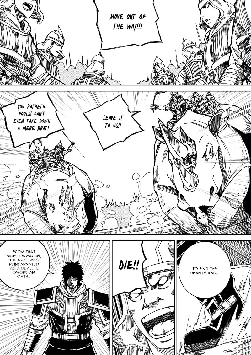 Read Zhen Hun Jie chapter 27 image 13 on Lezhin