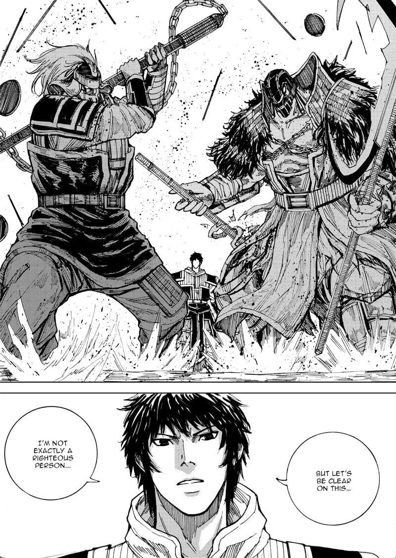 Read Zhen Hun Jie chapter 27 image 16 on Lezhin