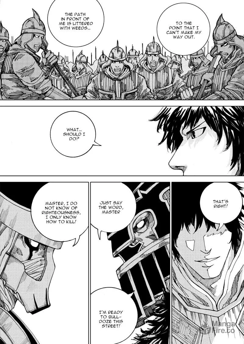 Read Zhen Hun Jie chapter 27 image 17 on Lezhin