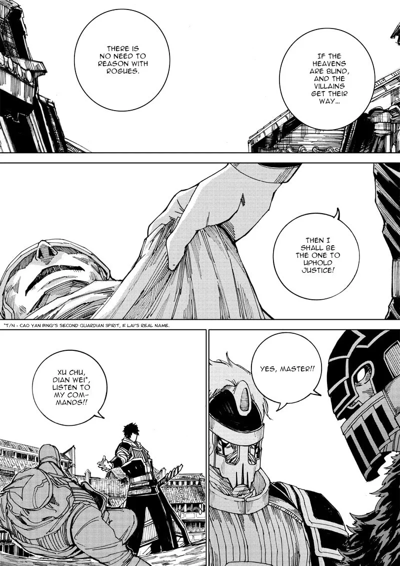 Read Zhen Hun Jie chapter 27 image 18 on Lezhin