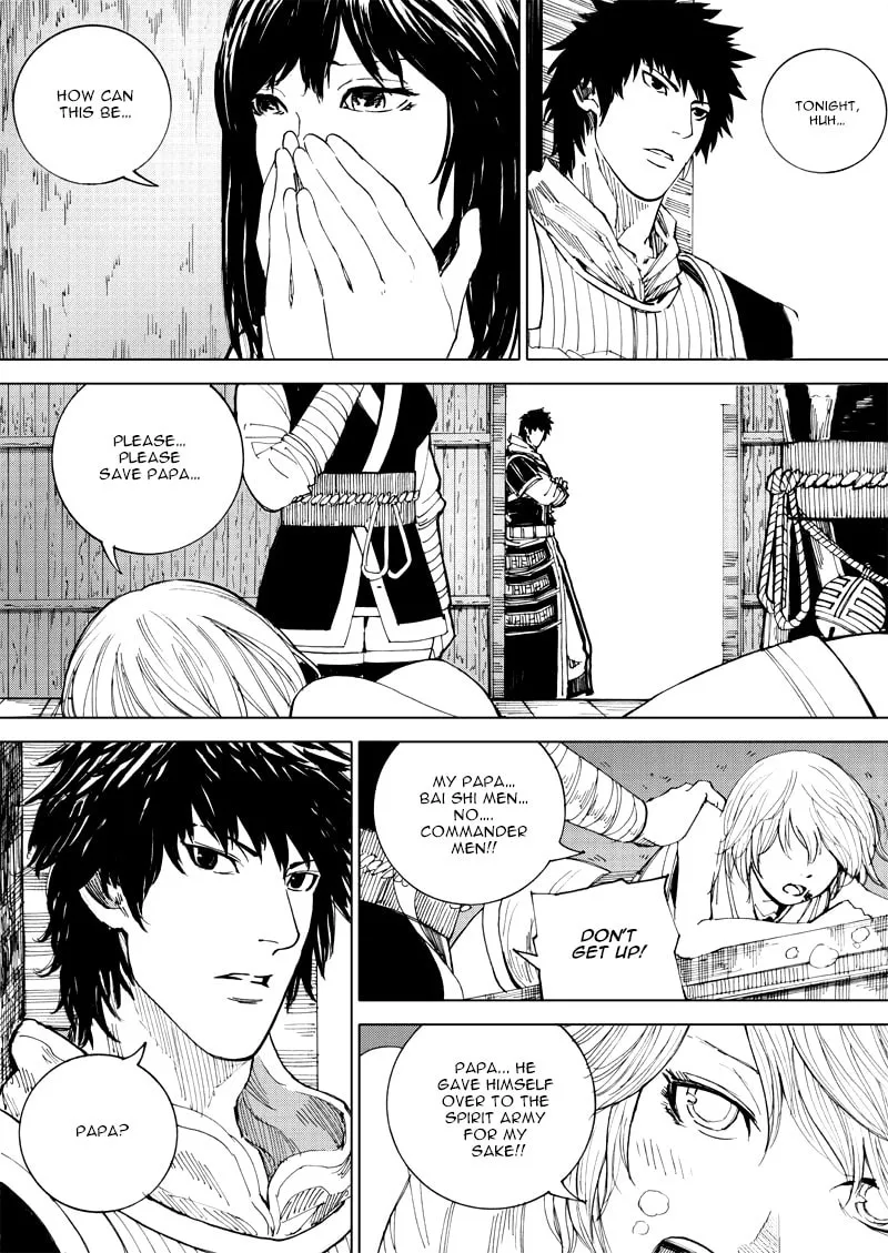 Read Zhen Hun Jie chapter 27 image 3 on Lezhin