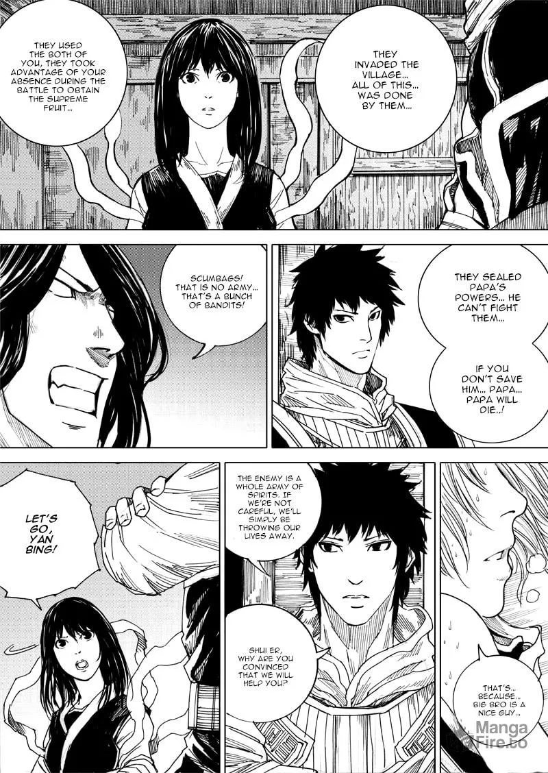 Read Zhen Hun Jie chapter 27 image 4 on Lezhin