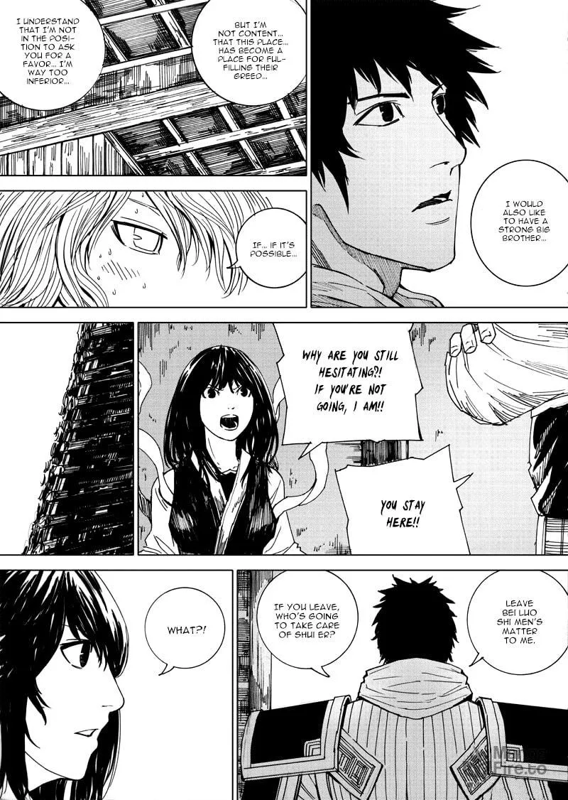 Read Zhen Hun Jie chapter 27 image 5 on Lezhin