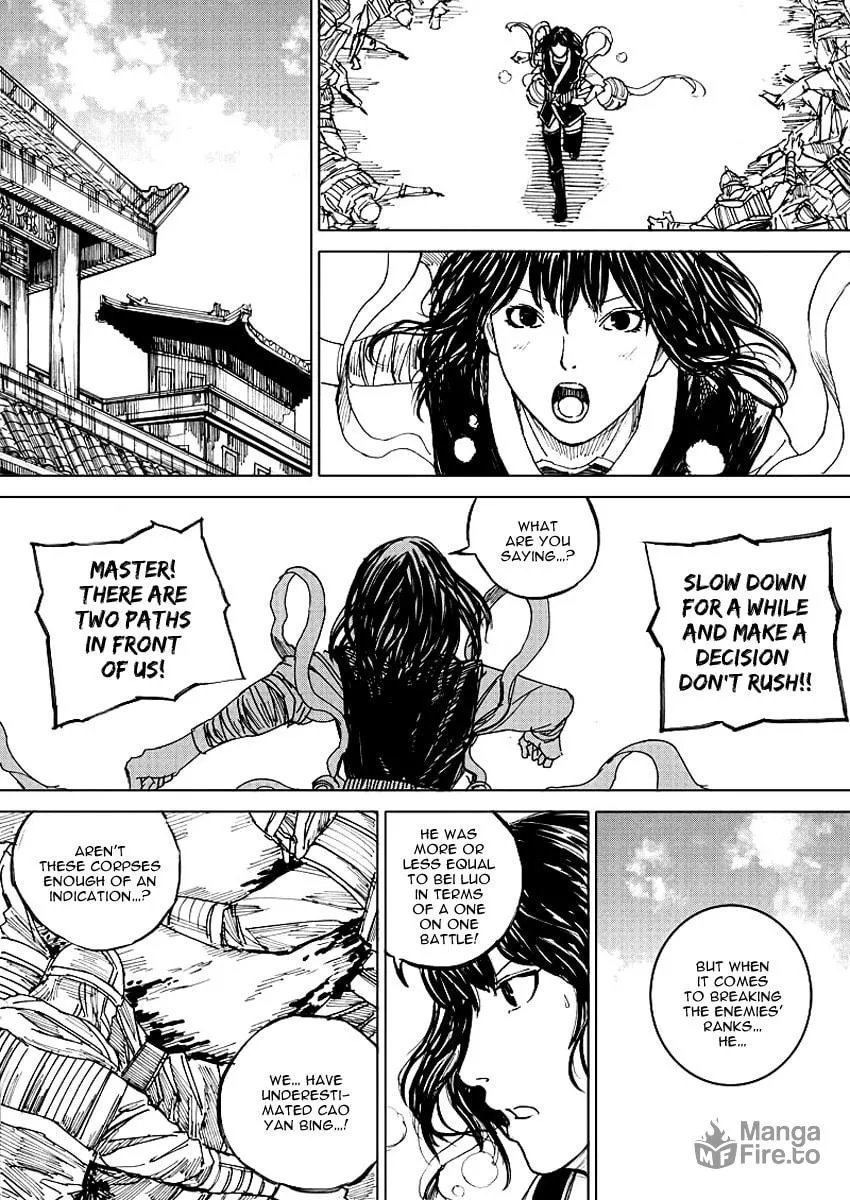 Read Zhen Hun Jie chapter 32 image 11 on Lezhin
