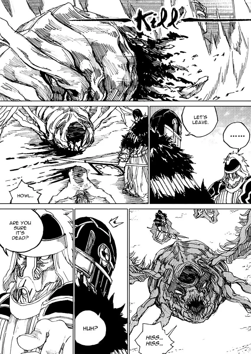 Read Zhen Hun Jie chapter 32 image 13 on Lezhin