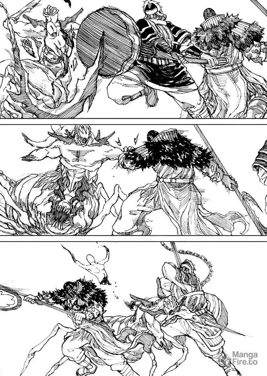 Read Zhen Hun Jie chapter 32 image 9 on Lezhin