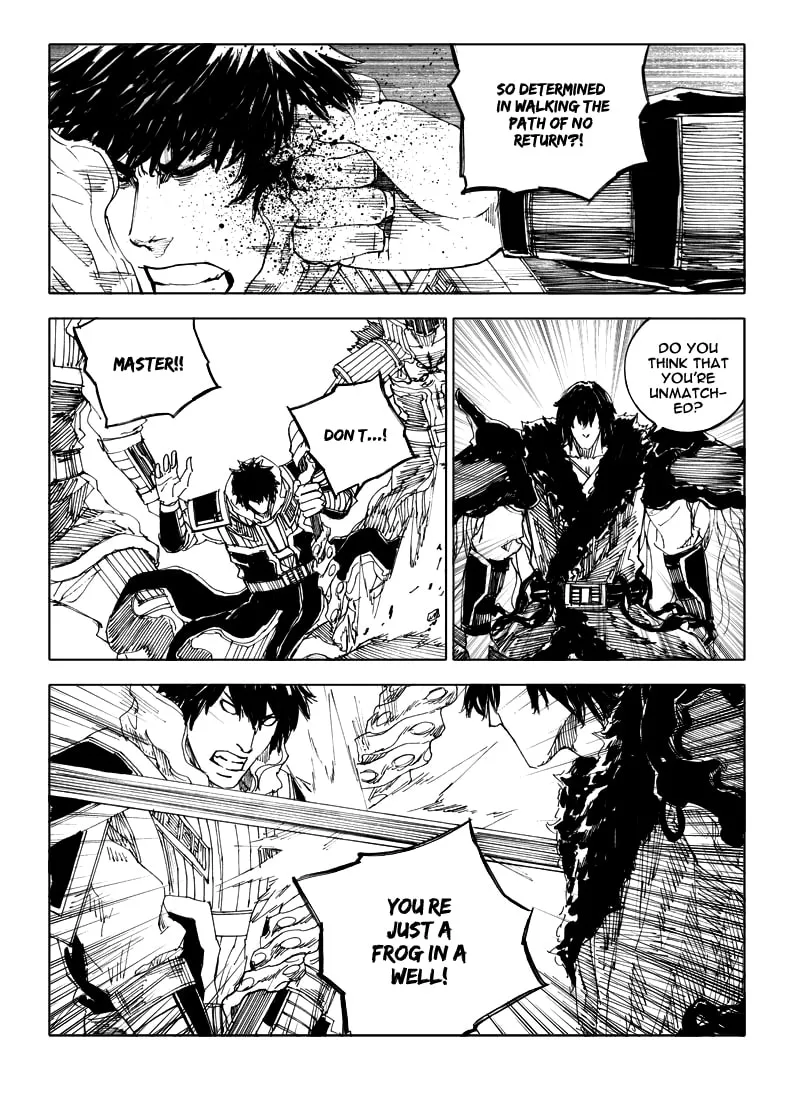 Read Zhen Hun Jie chapter 38 image 10 on Lezhin