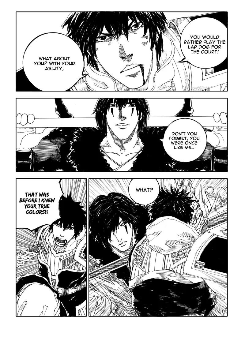 Read Zhen Hun Jie chapter 38 image 12 on Lezhin