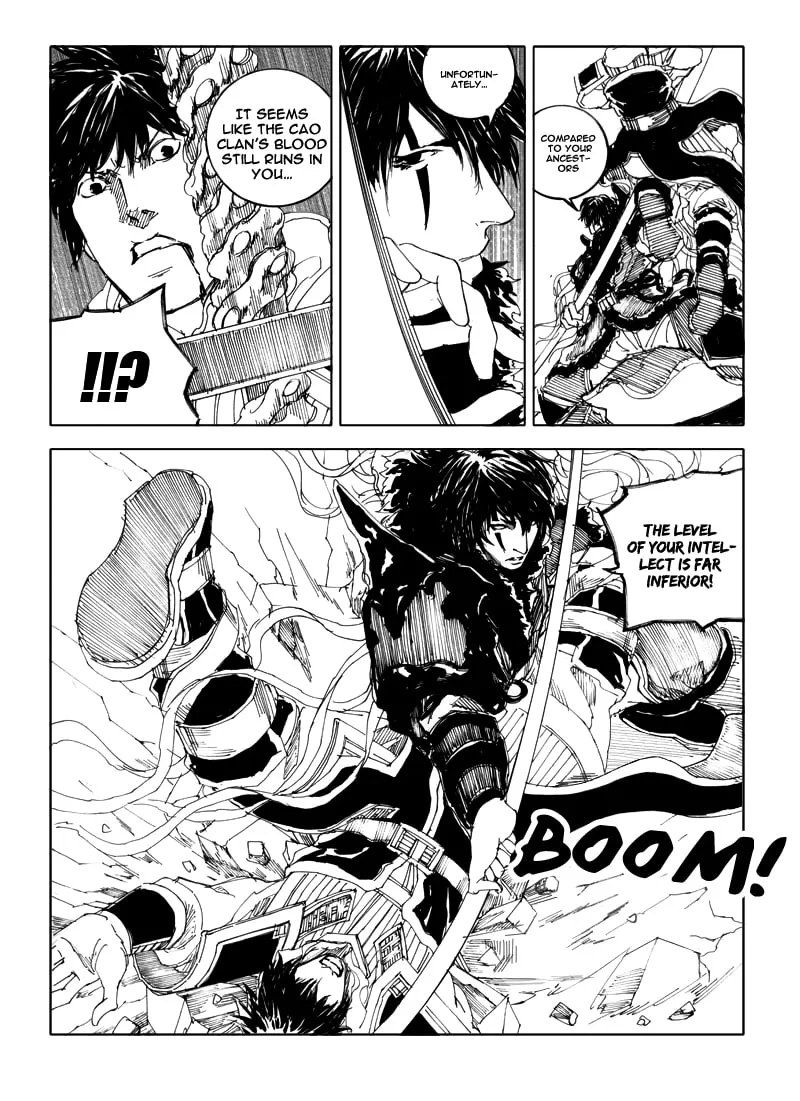 Read Zhen Hun Jie chapter 38 image 13 on Lezhin