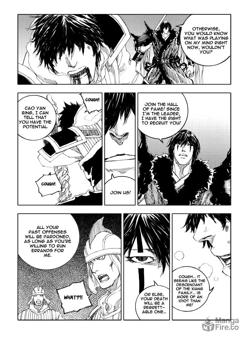 Read Zhen Hun Jie chapter 38 image 14 on Lezhin