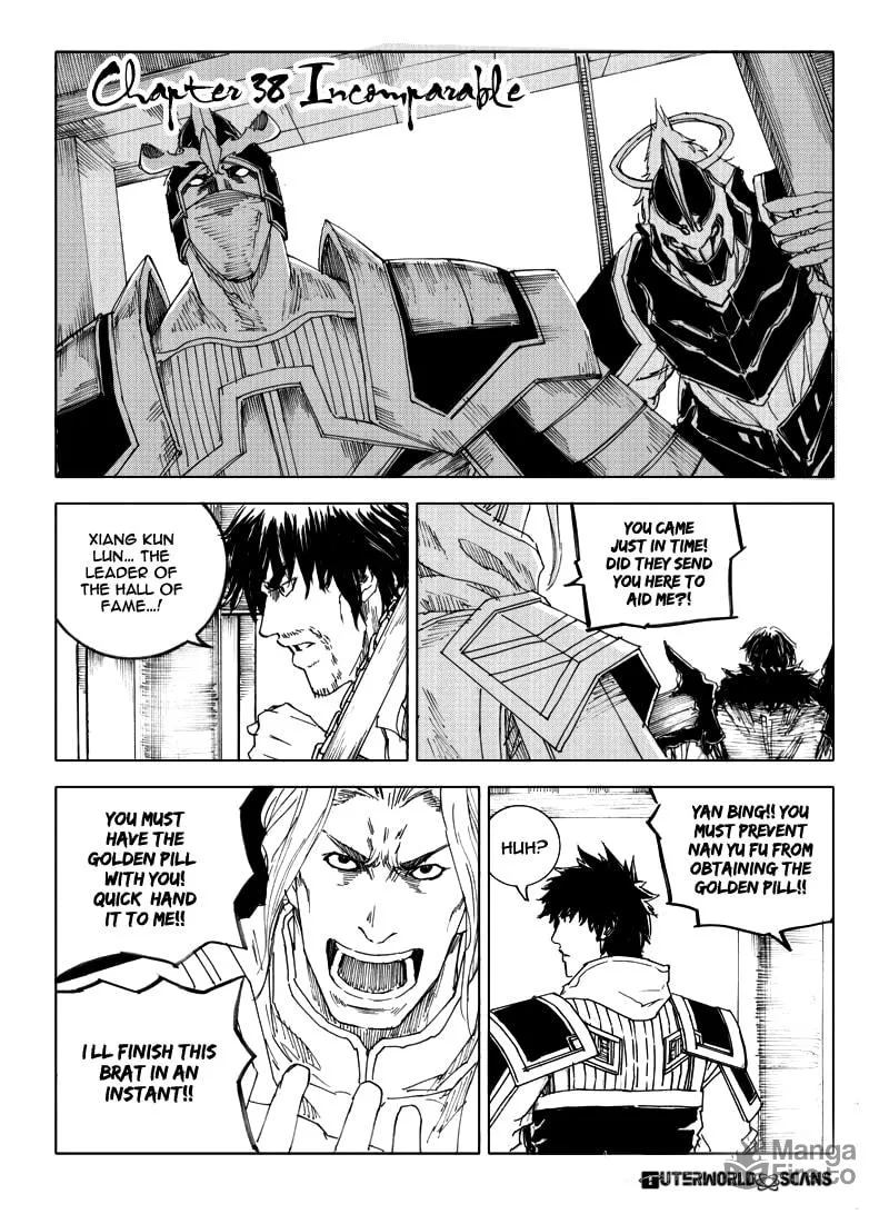 Read Zhen Hun Jie chapter 38 image 2 on Lezhin