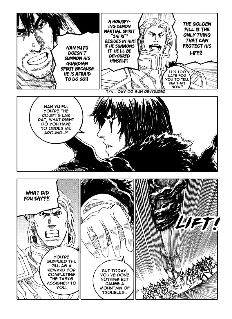Read Zhen Hun Jie chapter 38 image 3 on Lezhin