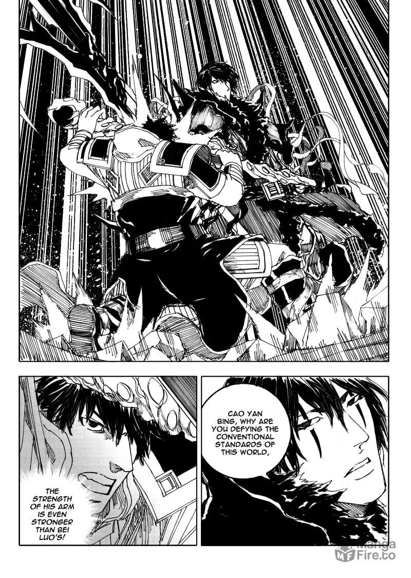 Read Zhen Hun Jie chapter 38 image 8 on Lezhin