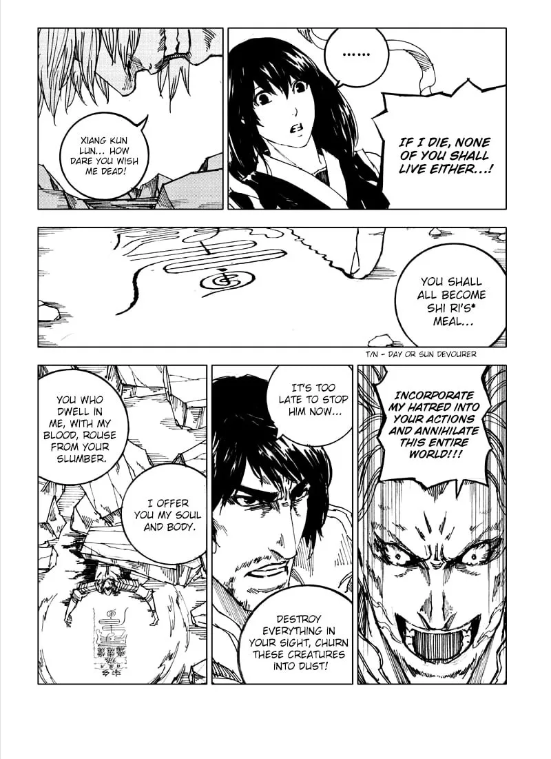 Read Zhen Hun Jie chapter 45 image 10 on Lezhin