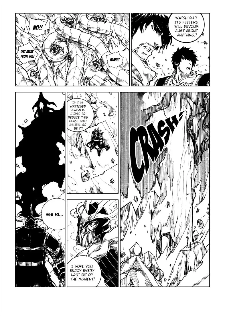 Read Zhen Hun Jie chapter 45 image 12 on Lezhin