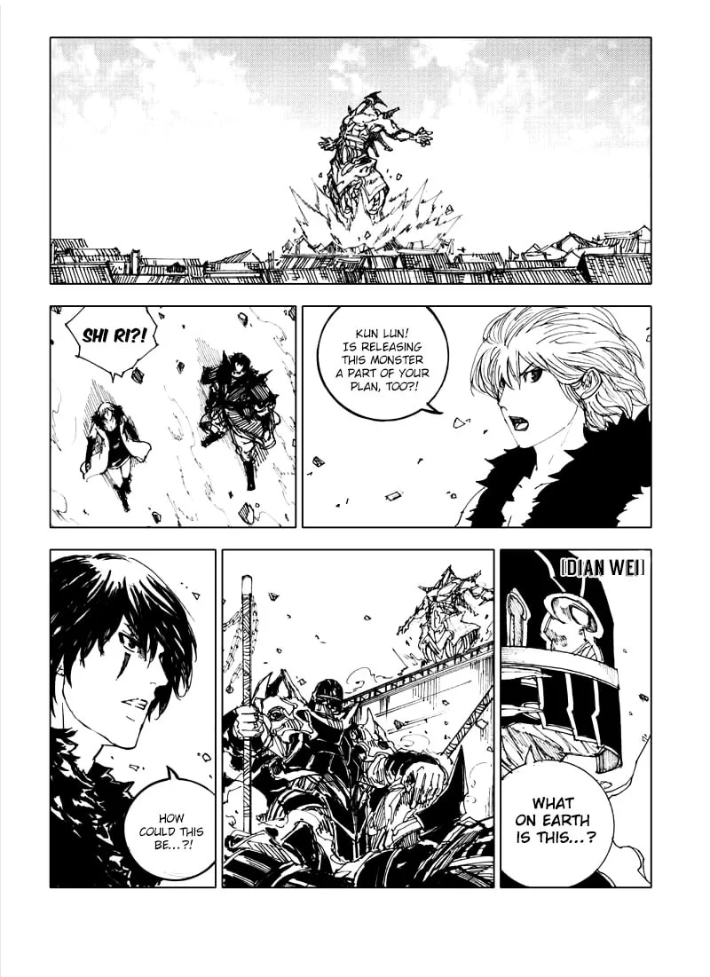 Read Zhen Hun Jie chapter 45 image 13 on Lezhin