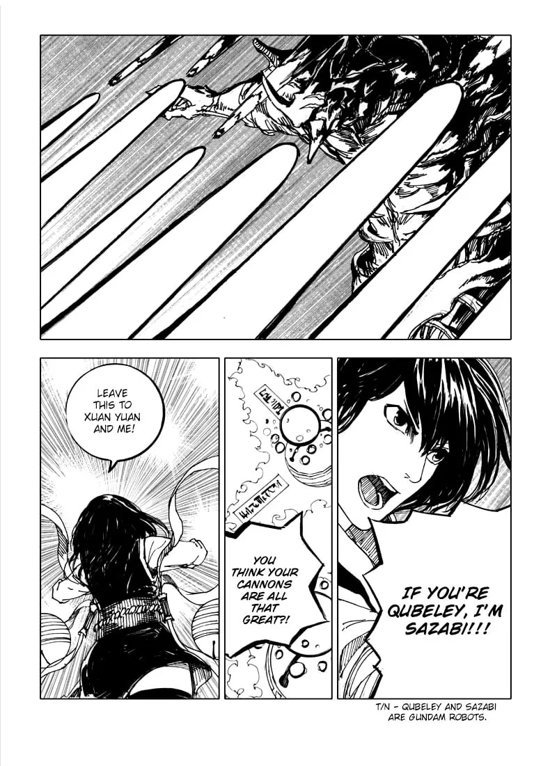 Read Zhen Hun Jie chapter 45 image 16 on Lezhin