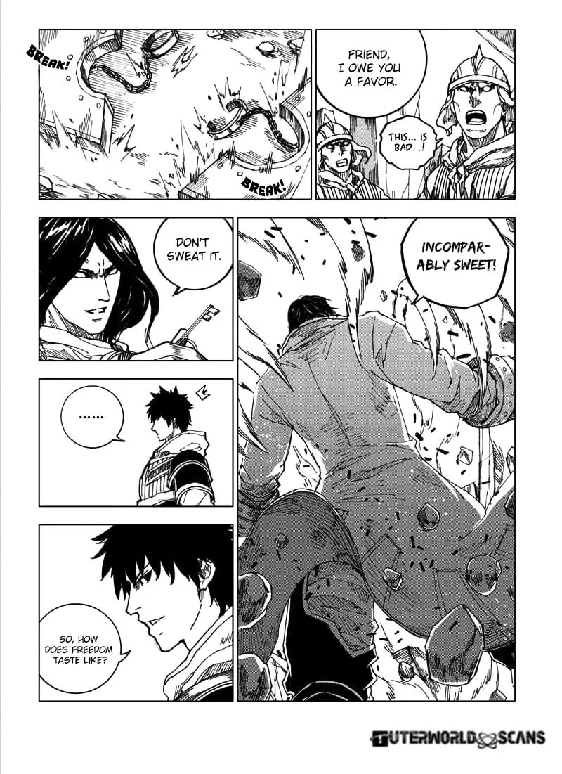Read Zhen Hun Jie chapter 45 image 3 on Lezhin