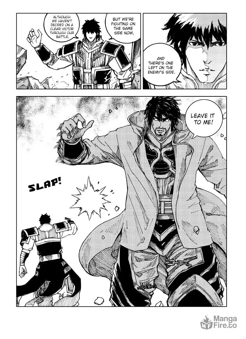 Read Zhen Hun Jie chapter 45 image 4 on Lezhin
