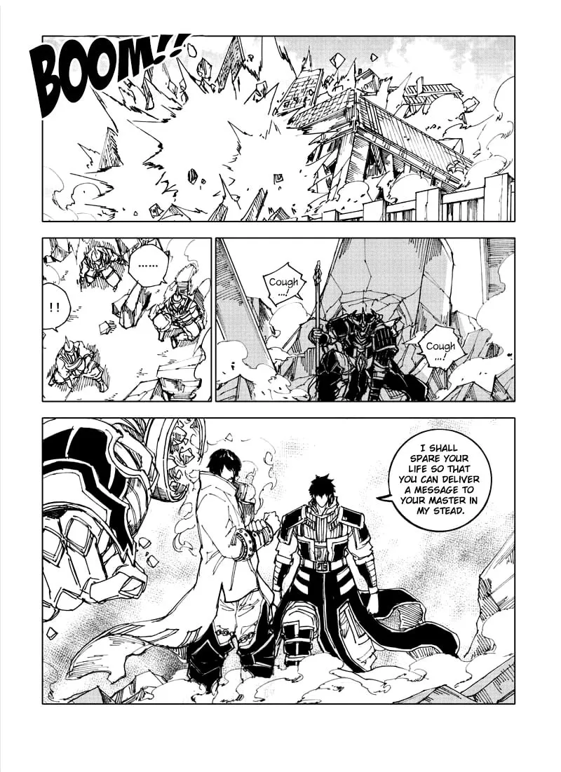 Read Zhen Hun Jie chapter 45 image 6 on Lezhin