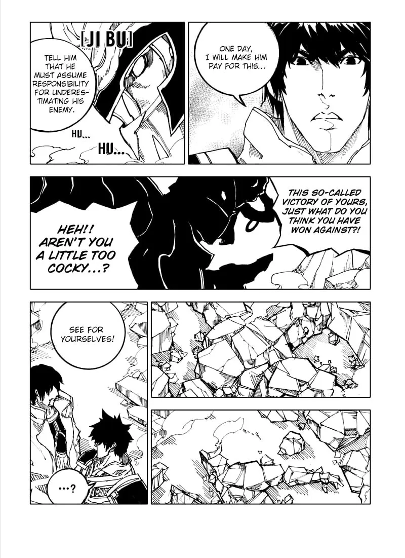 Read Zhen Hun Jie chapter 45 image 7 on Lezhin