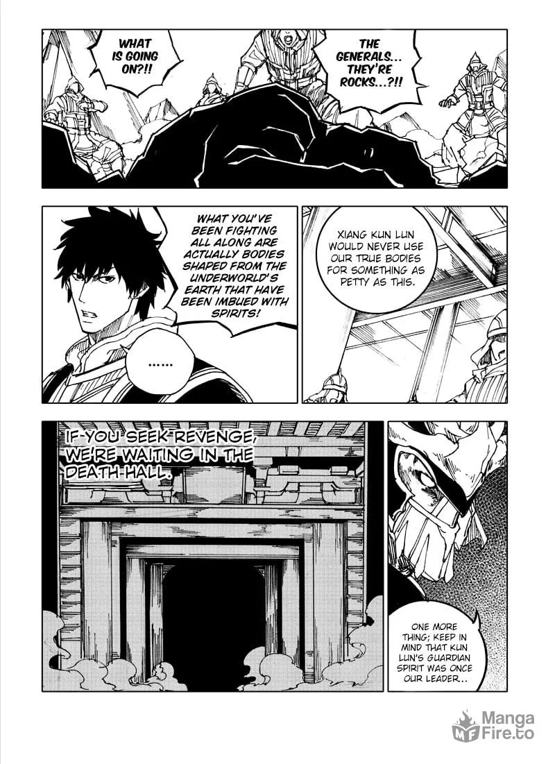 Read Zhen Hun Jie chapter 45 image 8 on Lezhin