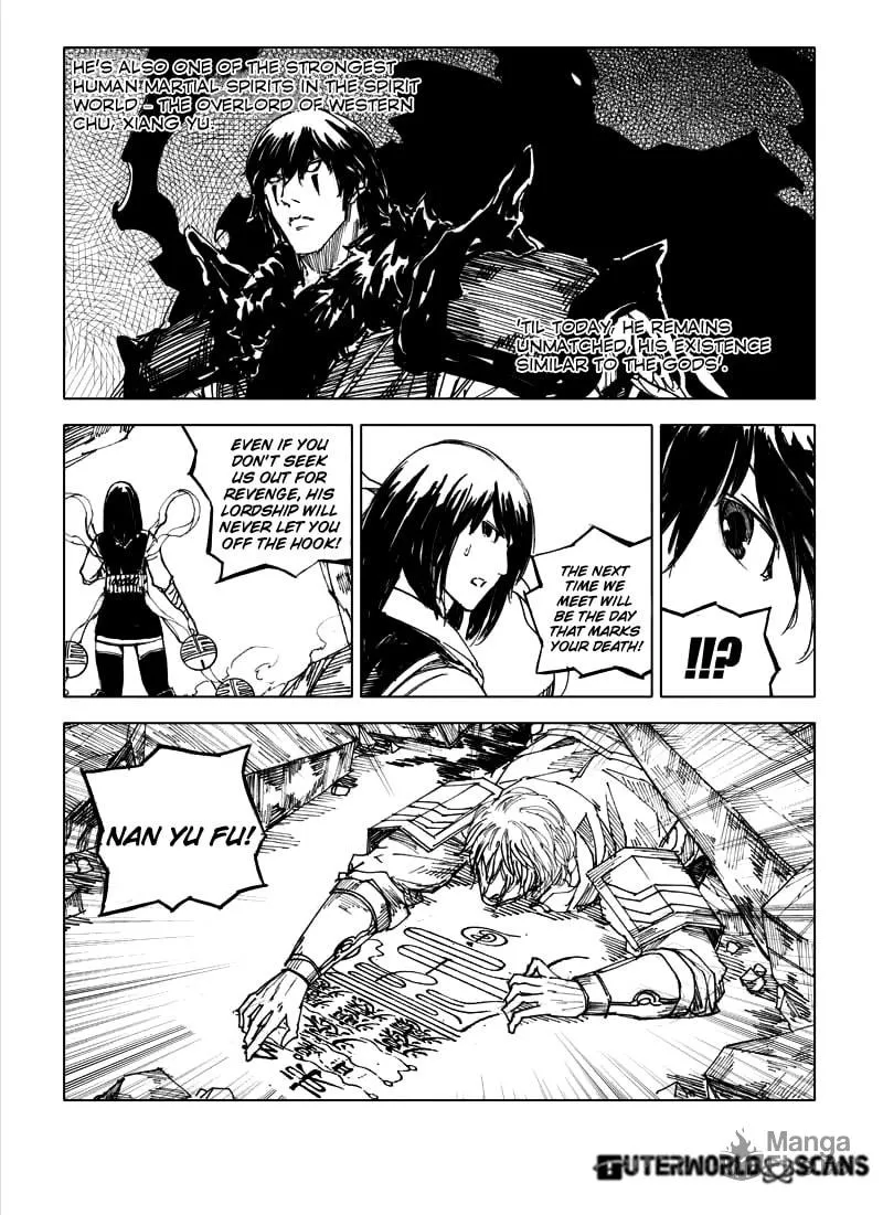 Read Zhen Hun Jie chapter 45 image 9 on Lezhin